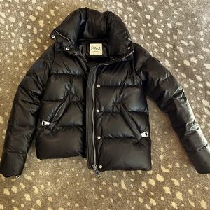 SAM Isabel Vegan Leather jacket